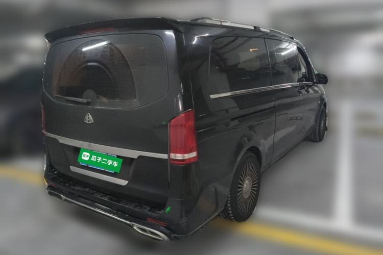 Used Mercedes-Benz Vito 2016 2.0T Business Edition Rear Right 45 Deg
