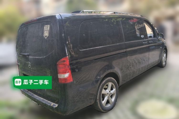 Used Mercedes-Benz Vito 2016 2.0T Elite Version 9-seater Rear Right 45 Deg