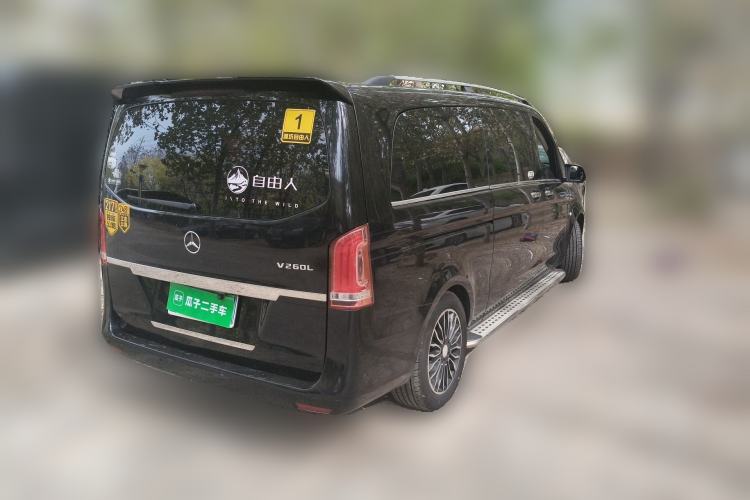 Used Mercedes-Benz Vito 2016 2.0T Business Edition Rear Right 45 Deg