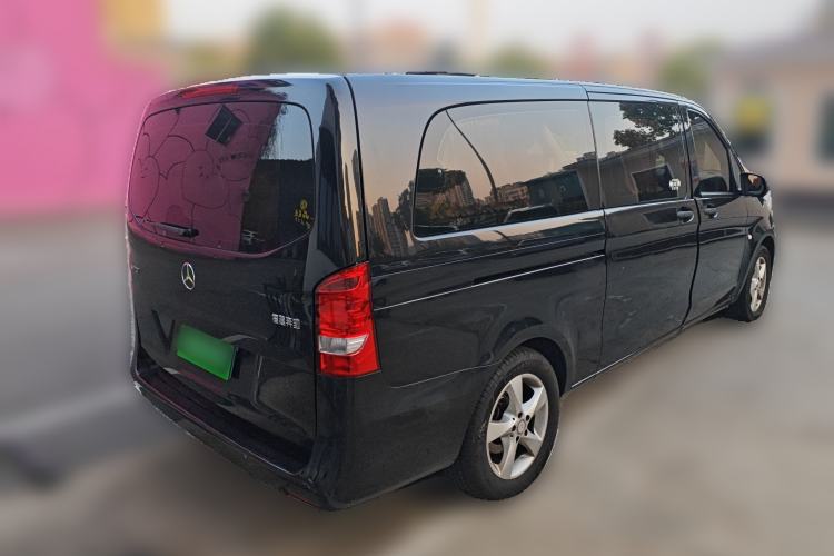 Used Mercedes-Benz Vito 2016 2.0T Elite Version 9-seater Rear Right 45 Deg