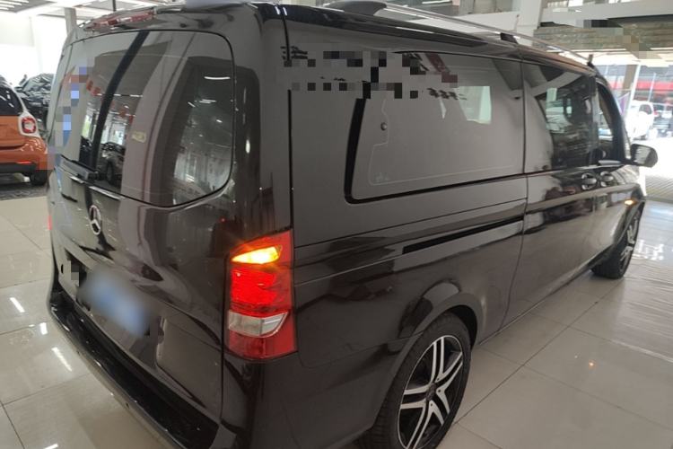 Used Mercedes-Benz Vito 2016 2.0T Business Edition Rear Right 45 Deg