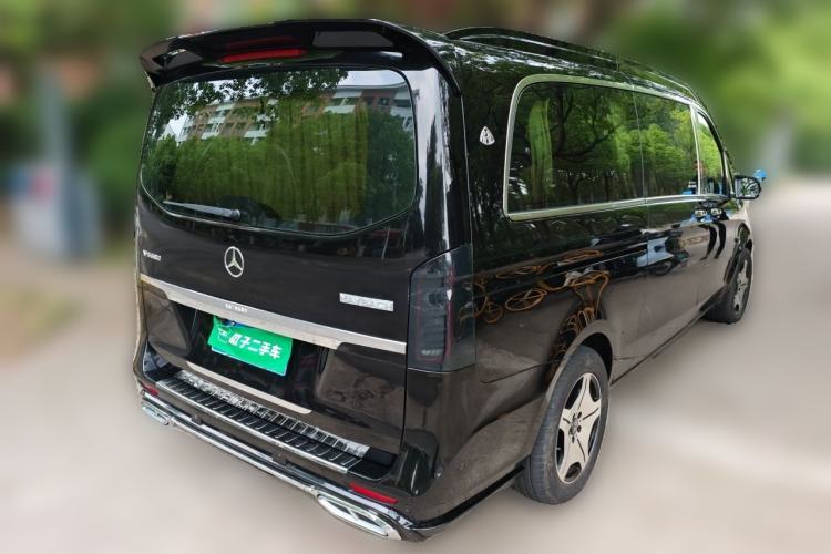 Used Mercedes-Benz Vito 2016 2.0T Business Edition Rear Right 45 Deg