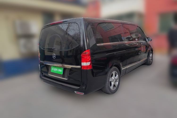 Used Mercedes-Benz Vito 2016 2.0T Business Edition Rear Right 45 Deg
