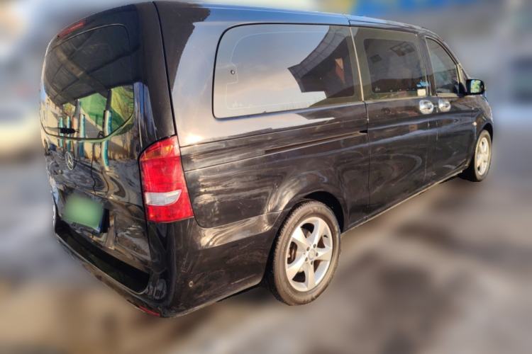 Used Mercedes-Benz Vito 2016 2.0T Business Edition Rear Right 45 Deg