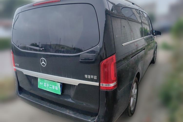 Used Mercedes-Benz Vito 2016 2.0T Elite Edition Rear Right 45 Deg