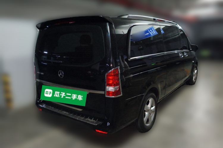 Used Mercedes-Benz Vito 2016 2.0T Business Edition Rear Right 45 Deg