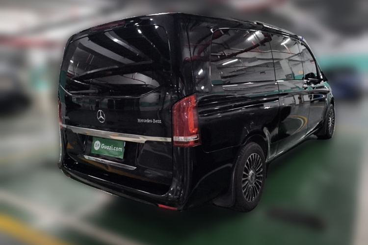 Used Mercedes-Benz Vito 2016 2.0T Business Edition Rear Right 45 Deg