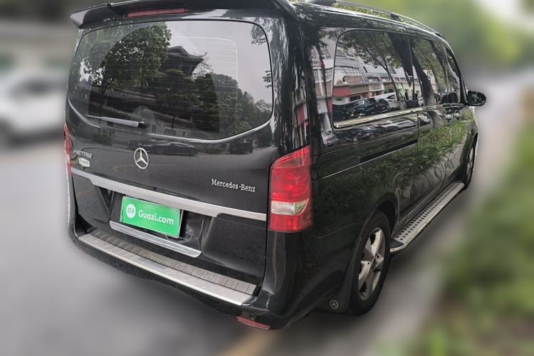 Used Mercedes-Benz Vito 2016 2.0T Business Edition Rear Right 45 Deg