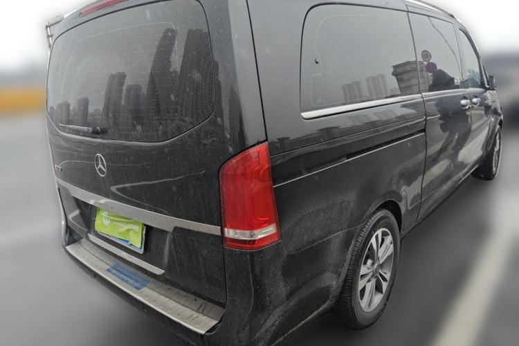 Used Mercedes-Benz Vito 2016 2.0T Business Edition Rear Right 45 Deg