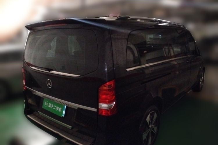 Used Mercedes-Benz Vito 2016 2.0T Business Edition Rear Right 45 Deg
