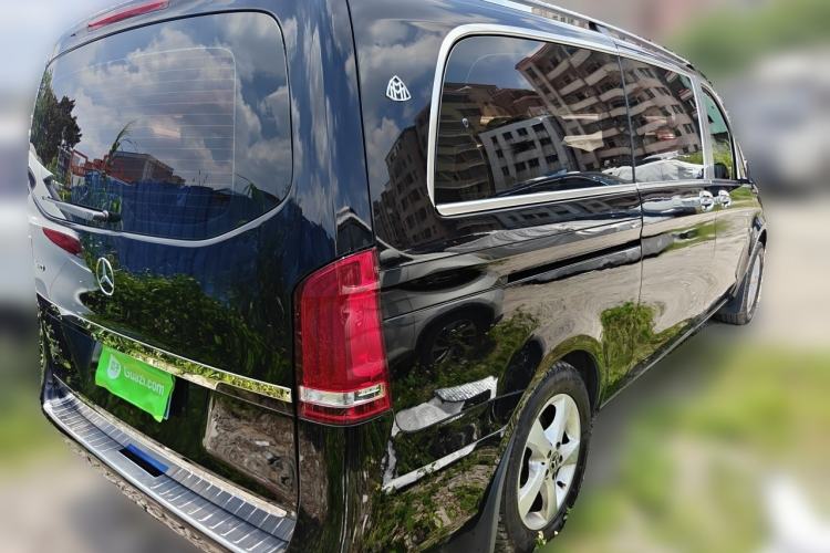 Used Mercedes-Benz Vito 2016 2.0T Business Edition Rear Right 45 Deg
