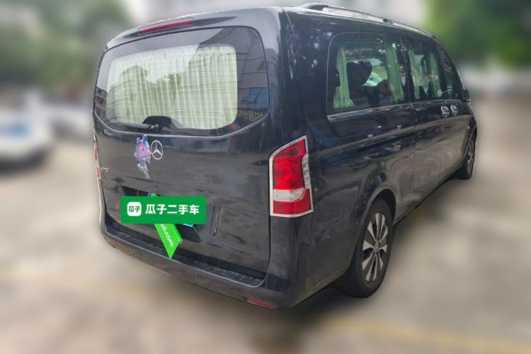 Used Mercedes-Benz Vito 2016 2.0T Elite Edition Rear Right 45 Deg