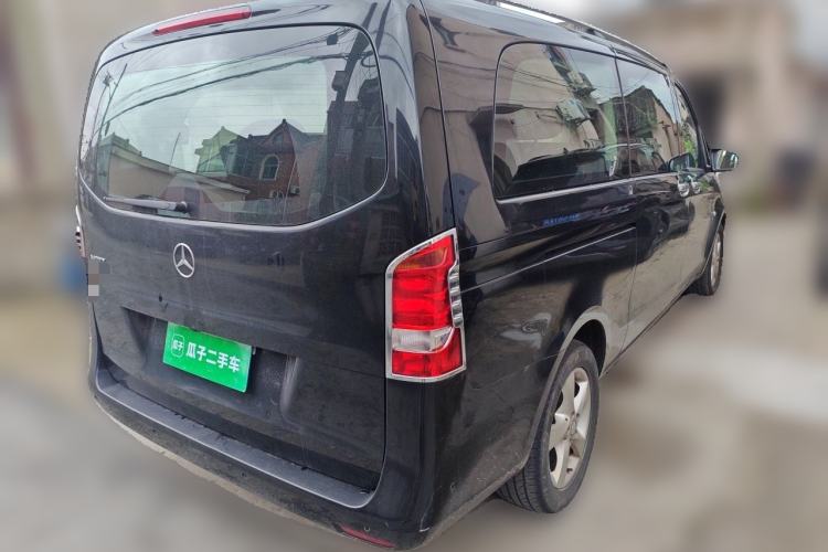 Used Mercedes-Benz Vito 2016 2.0T Business Edition Rear Right 45 Deg