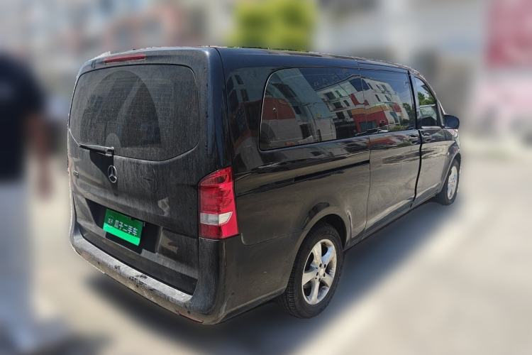 Used Mercedes-Benz Vito 2016 2.0T Business Edition Rear Right 45 Deg