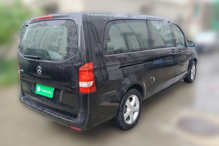 Used Mercedes-Benz Vito 2016 2.0T Business Edition Rear Right 45 Deg