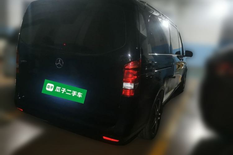 Used Mercedes-Benz Vito 2016 2.0T Business Edition Rear Right 45 Deg