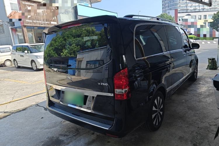 Used Mercedes-Benz Vito 2016 2.0T Elite Edition Rear Right 45 Deg