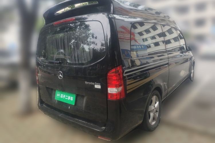 Used Mercedes-Benz Vito 2016 2.0T Elite Edition Rear Right 45 Deg