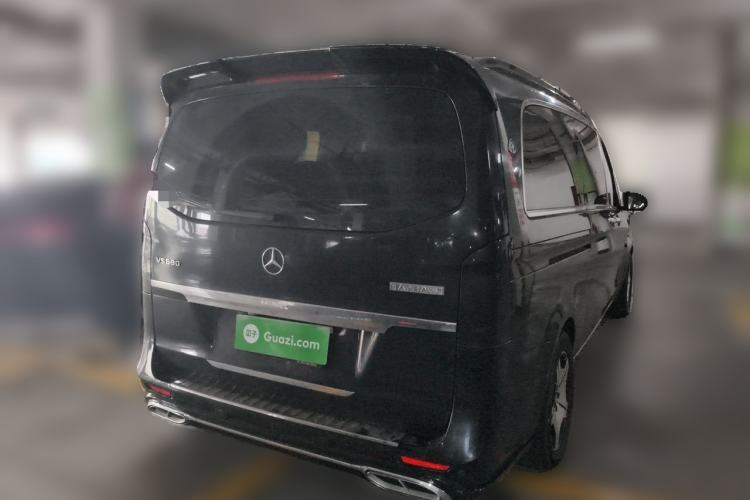 Used Mercedes-Benz Vito 2016 2.0T Business Edition Rear Right 45 Deg