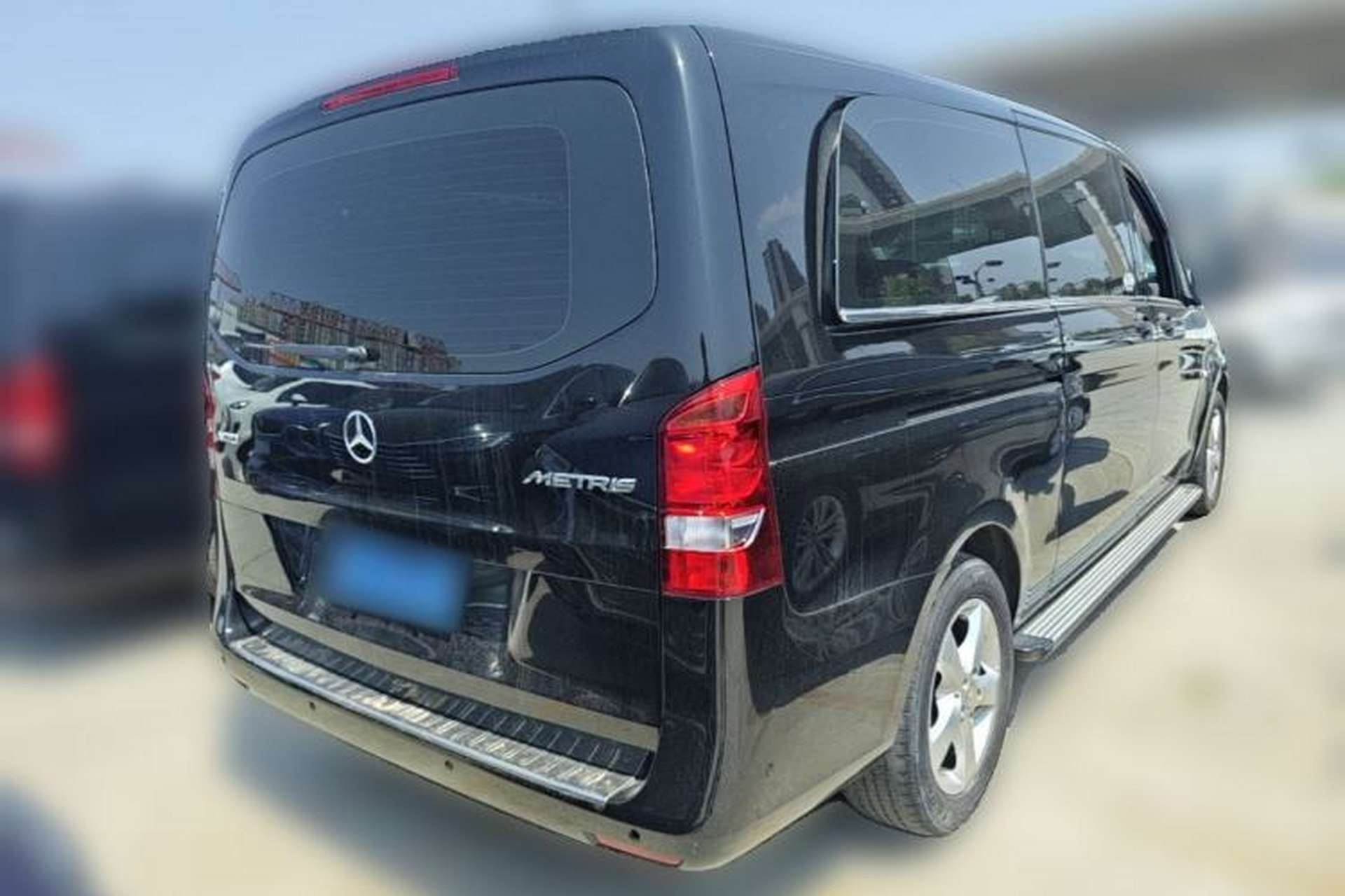 Used Mercedes-Benz Vito 2016 2.0T Business Edition Rear Right 45 Deg