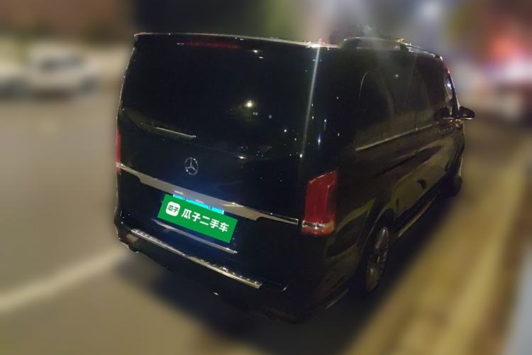 Used Mercedes-Benz Vito 2016 2.0T Elite Edition Rear Right 45 Deg