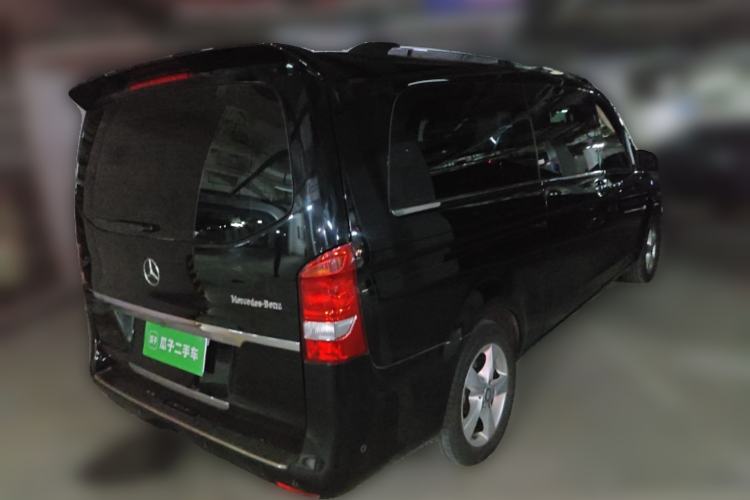 Used Mercedes-Benz Vito 2016 2.0T Business Edition Rear Right 45 Deg