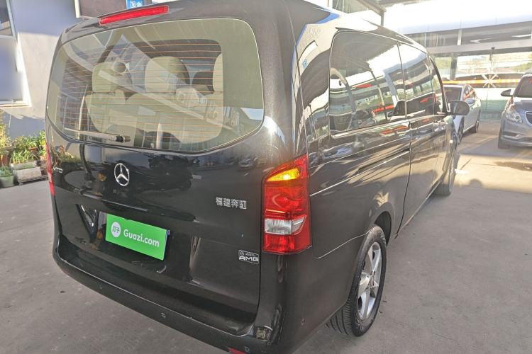 Used Mercedes-Benz Vito 2016 2.0T Business Edition Rear Right 45 Deg