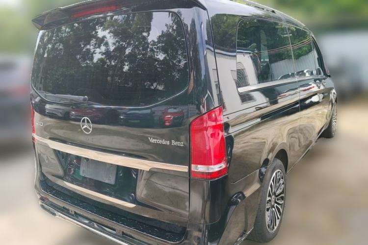 Used Mercedes-Benz Vito 2016 2.0T Business Edition Rear Right 45 Deg