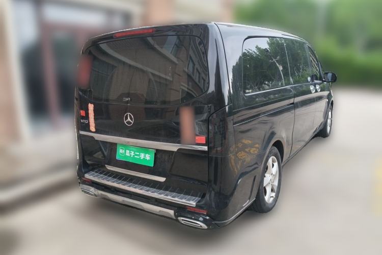 Used Mercedes-Benz Vito 2016 2.0T Elite Edition Rear Right 45 Deg