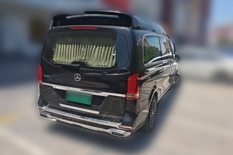 Used Mercedes-Benz Vito  Rear Right 45 Deg