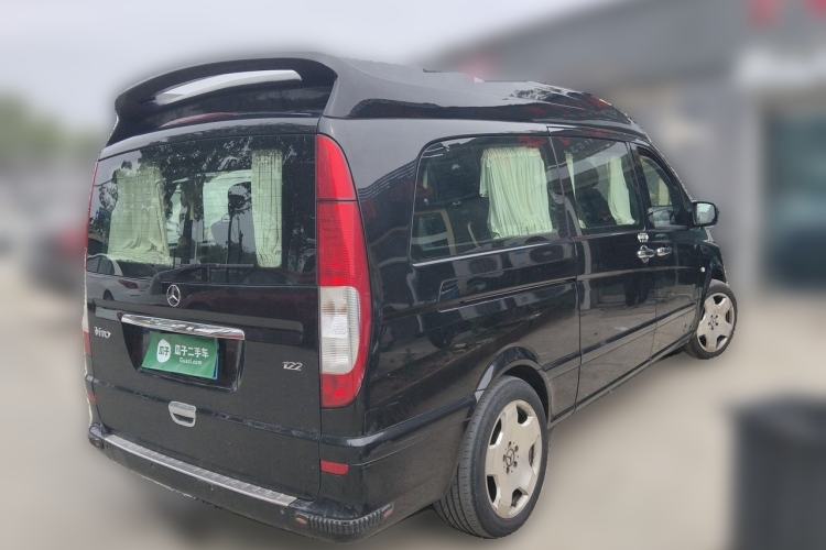 Used Mercedes-Benz Vito  Rear Right 45 Deg
