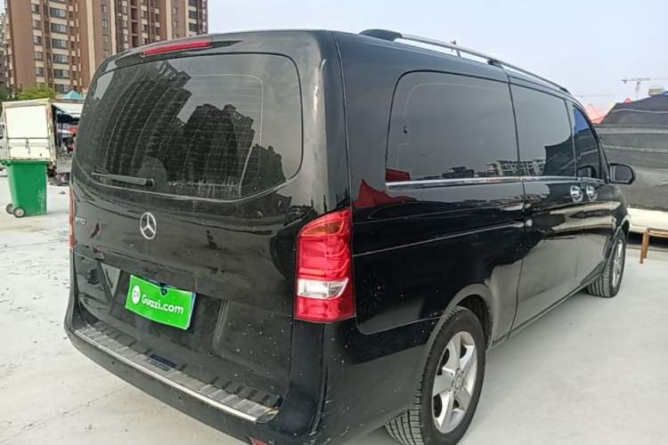 Used Mercedes-Benz Vito 2016 2.0T Business Edition Rear Right 45 Deg