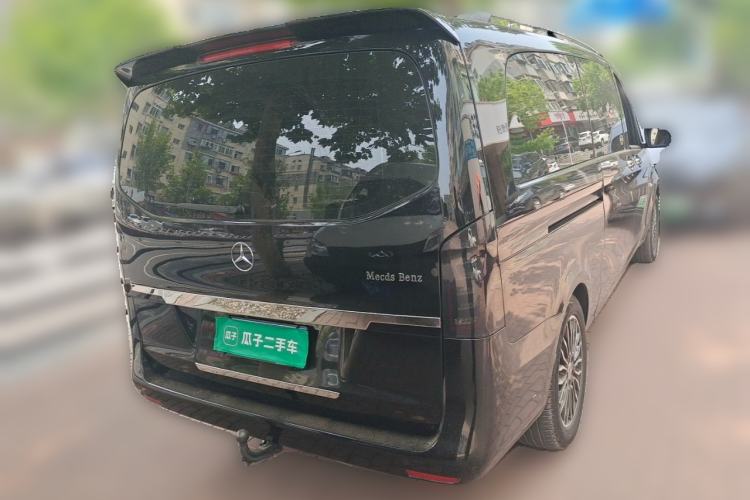 Used Mercedes-Benz Vito 2016 2.0T Business Edition Rear Right 45 Deg