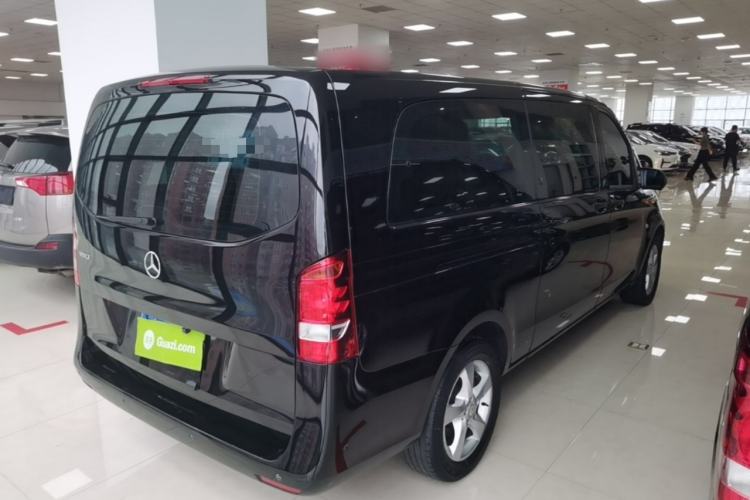 Used Mercedes-Benz Vito 2016 2.0T Business Edition Rear Right 45 Deg