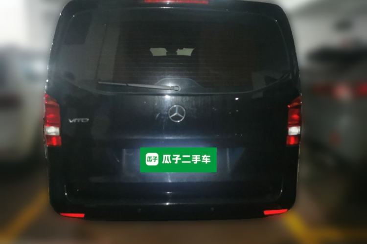 Used Mercedes-Benz Vito 2016 2.0T Business Edition Rear