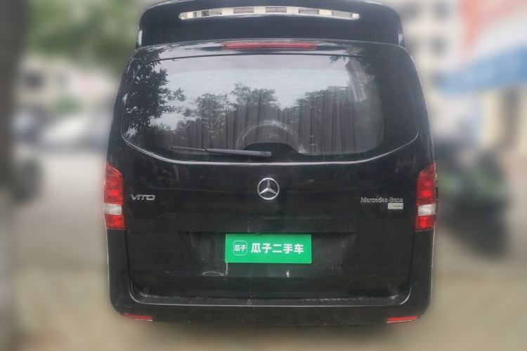 Used Mercedes-Benz Vito 2016 2.0T Elite Edition Rear