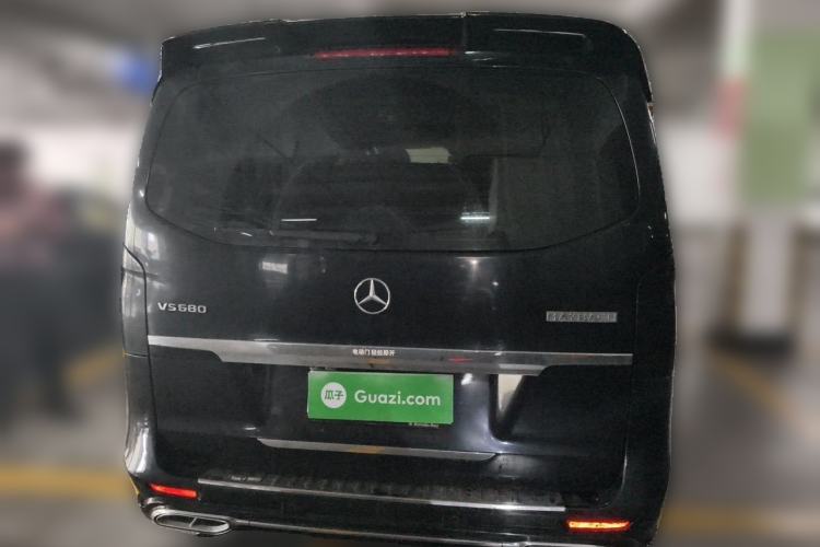 Used Mercedes-Benz Vito 2016 2.0T Business Edition Rear