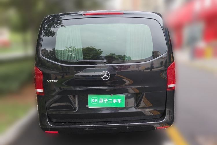Used Mercedes-Benz Vito 2016 2.0T Business Edition Rear
