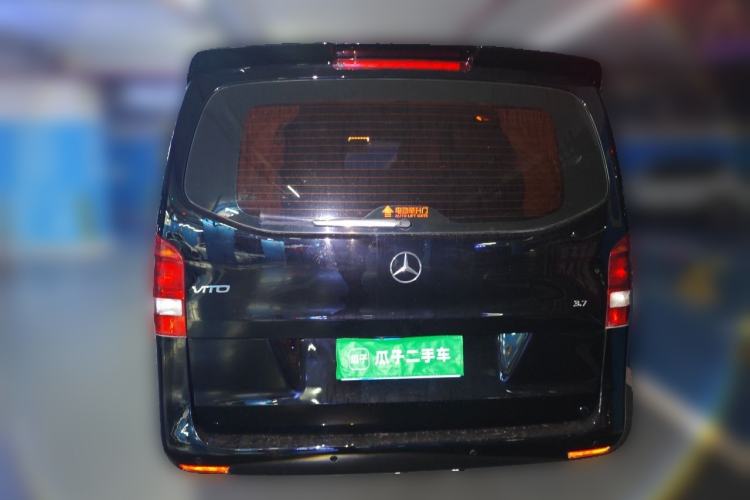 Used Mercedes-Benz Vito 2016 2.0T Elite Edition Rear