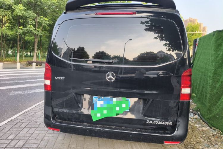 Used Mercedes-Benz Vito 2016 2.0T Elite Edition Rear