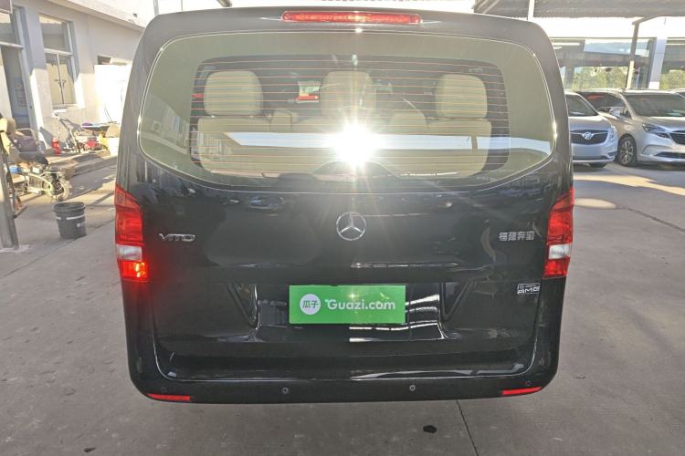 Used Mercedes-Benz Vito 2016 2.0T Business Edition Rear