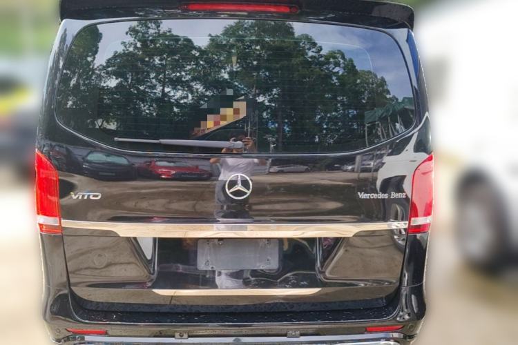 Used Mercedes-Benz Vito 2016 2.0T Business Edition Rear