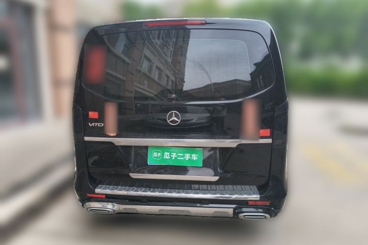 Used Mercedes-Benz Vito 2016 2.0T Elite Edition Rear