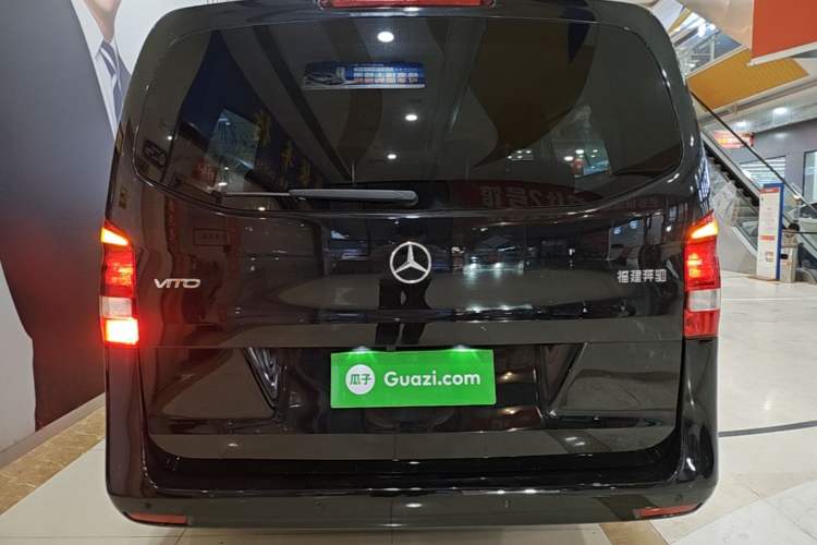 Used Mercedes-Benz Vito 2016 2.0T Business Edition Rear