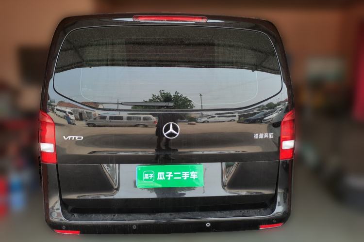 Used Mercedes-Benz Vito 2016 2.0T Business Edition Rear