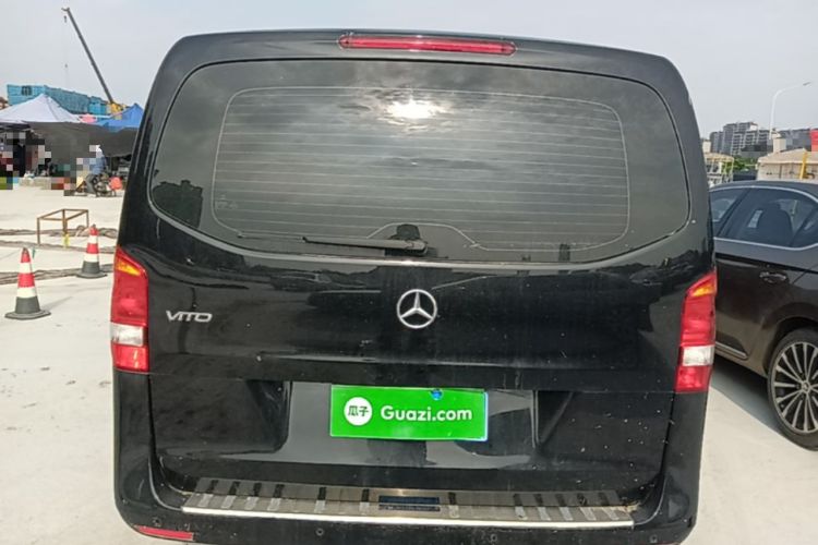 Used Mercedes-Benz Vito 2016 2.0T Business Edition Rear