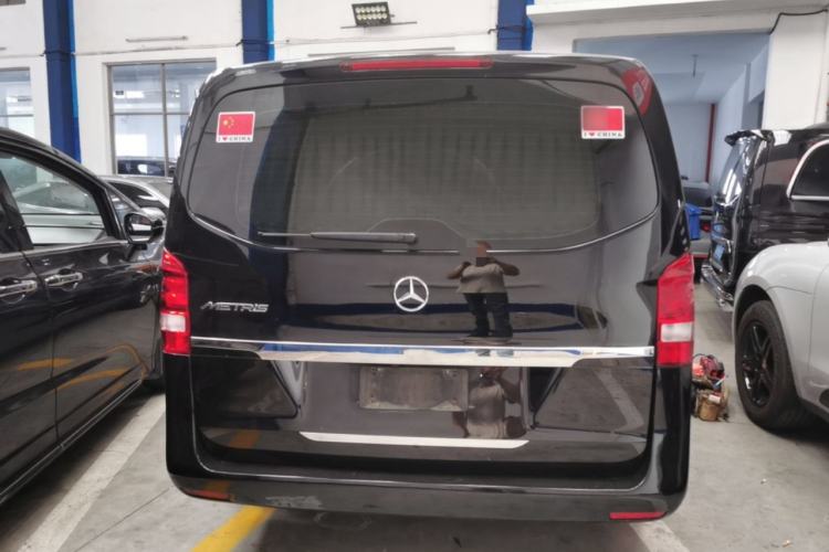 Used Mercedes-Benz Vito 2016 2.0T Elite Edition Rear