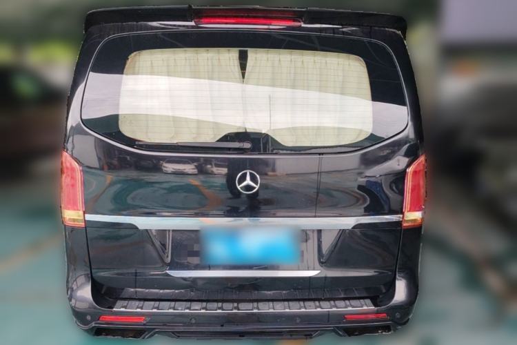 Used Mercedes-Benz Vito 2016 2.0T Elite Edition Rear