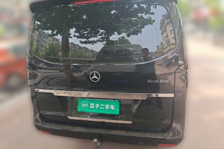 Used Mercedes-Benz Vito 2016 2.0T Business Edition Rear