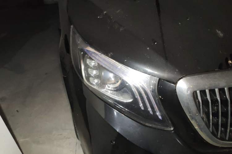 Used Mercedes-Benz Vito 2016 2.0T Business Edition Right Front Headlight